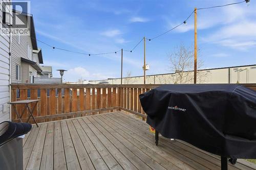 135 Hampton Crescent, Sylvan Lake, AB - Outdoor With Deck Patio Veranda With Exterior