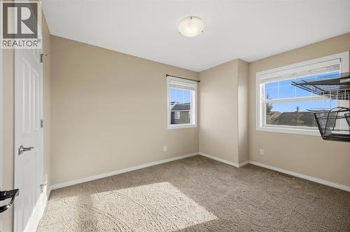 3rd bedroom upper level - 408, 150 Vanier Drive, Red Deer, AB - Indoor Photo Showing Other Room