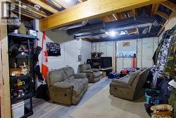 Unfinished basement - 