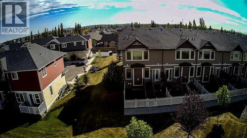 Ariel view of North side of home - 408, 150 Vanier Drive, Red Deer, AB - Outdoor