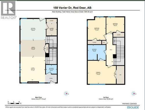 Main Levels - 408, 150 Vanier Drive, Red Deer, AB - Other