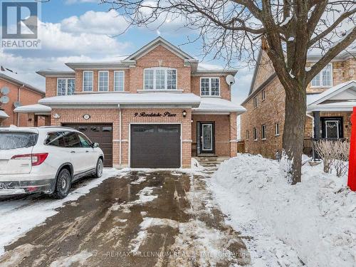 9 Revelstoke Place, Brampton, ON - Outdoor With Facade