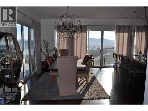 1843 Diamond View Drive, West Kelowna, BC - Indoor Photo Showing Dining Room