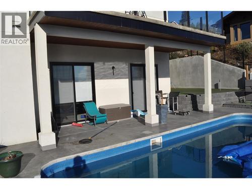 1843 Diamond View Drive, West Kelowna, BC - Outdoor With In Ground Pool