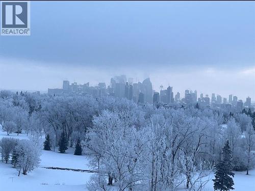 602, 99 Spruce Place Sw, Calgary, AB - Outdoor With View