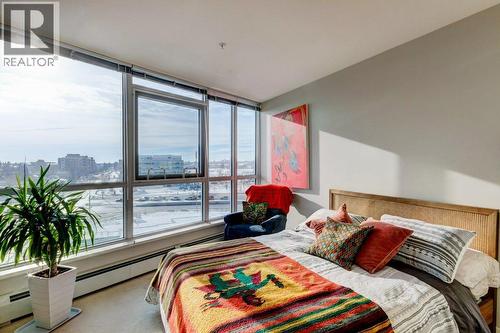 602, 99 Spruce Place Sw, Calgary, AB - Indoor Photo Showing Bedroom