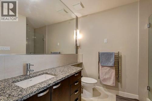 Primary ensuite - 602, 99 Spruce Place Sw, Calgary, AB - Indoor Photo Showing Bathroom