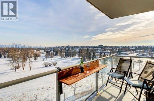 602, 99 Spruce Place Sw, Calgary, AB - Outdoor With View