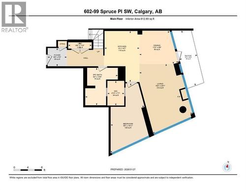 Main level - 602, 99 Spruce Place Sw, Calgary, AB - Other