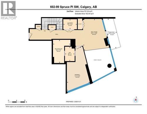 Upper level with seperate entrance - 602, 99 Spruce Place Sw, Calgary, AB - Other