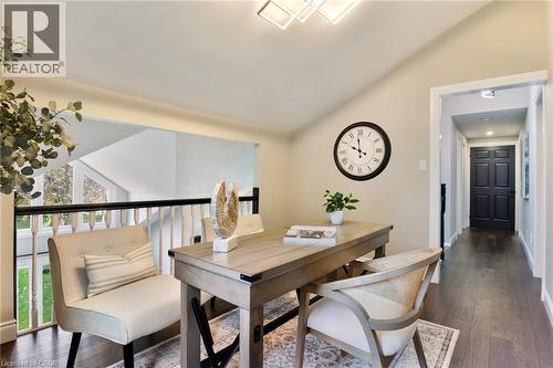 Bright upper-level loft overlooking the living room, benefiting from oversized windows and abundant natural light. - 391 Strawberry Crescent, Waterloo, ON - Indoor