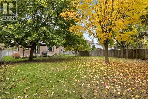 Oversized, fully fenced backyard—perfect for children at play, pets to roam, and hosting friends and family. - 391 Strawberry Crescent, Waterloo, ON - Outdoor