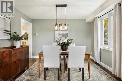 391 Strawberry Crescent, Waterloo, ON - Indoor Photo Showing Dining Room
