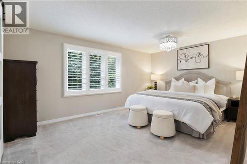 391 Strawberry Crescent, Waterloo, ON - Indoor Photo Showing Bedroom