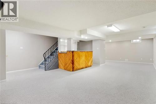 391 Strawberry Crescent, Waterloo, ON - Indoor Photo Showing Basement