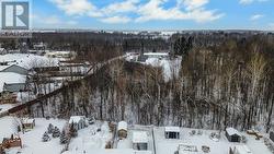 Aerial Drone Backyard View - 