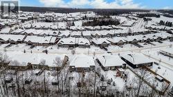 Aerial Drone Backyard View - 