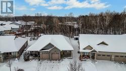 Aerial Drone Front View - 