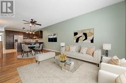 Virtually Staged-Living Area - 