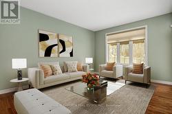 Virtually Staged-Living Room - 
