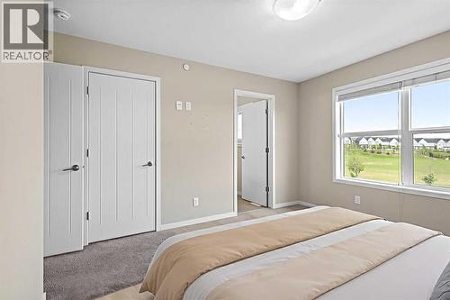 44 Howse Drive Ne, Calgary, AB - Indoor Photo Showing Bedroom