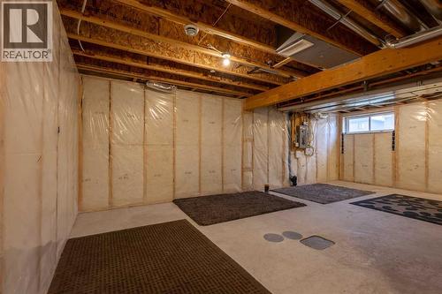 44 Howse Drive Ne, Calgary, AB - Indoor Photo Showing Basement