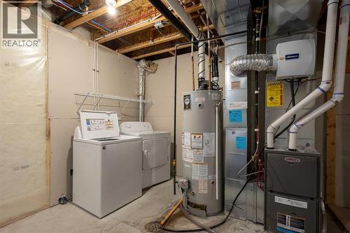 44 Howse Drive Ne, Calgary, AB - Indoor Photo Showing Basement