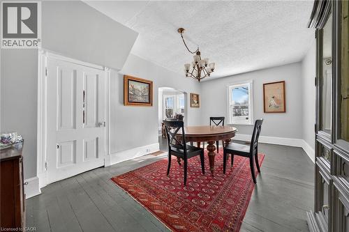 1631 River Road, Cayuga, ON - Indoor Photo Showing Dining Room