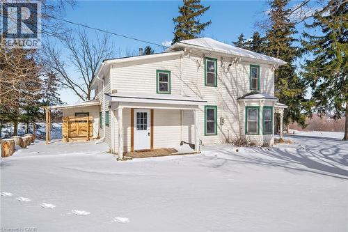 1631 River Road, Cayuga, ON - Outdoor
