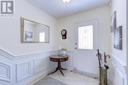 Spacious front foyer - 