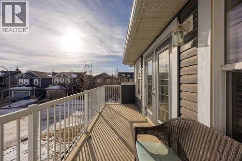 202 Royal Oak Heath Nw, Calgary, AB - Outdoor With Balcony With Exterior