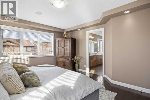 202 Royal Oak Heath Nw, Calgary, AB - Indoor Photo Showing Bedroom