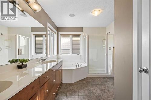202 Royal Oak Heath Nw, Calgary, AB - Indoor Photo Showing Bathroom