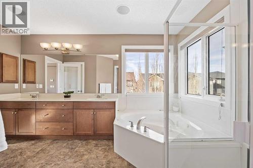 202 Royal Oak Heath Nw, Calgary, AB - Indoor Photo Showing Bathroom
