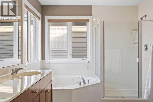 202 Royal Oak Heath Nw, Calgary, AB - Indoor Photo Showing Bathroom