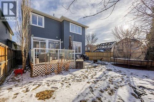 202 Royal Oak Heath Nw, Calgary, AB - Outdoor With Deck Patio Veranda