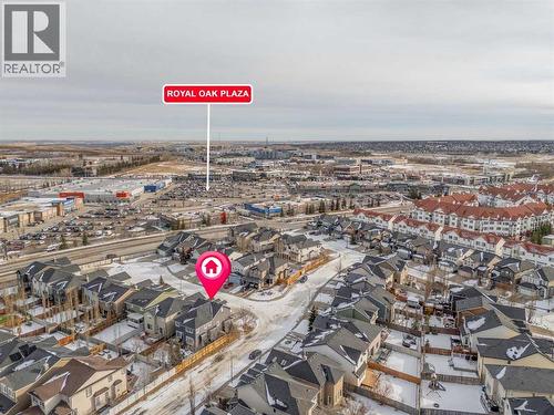 202 Royal Oak Heath Nw, Calgary, AB - Outdoor With View