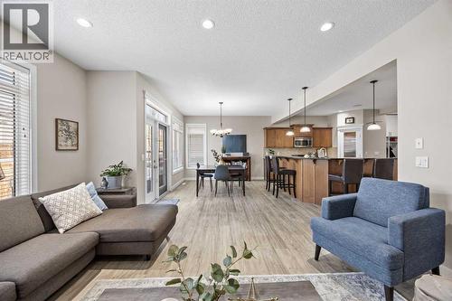 202 Royal Oak Heath Nw, Calgary, AB - Indoor Photo Showing Living Room