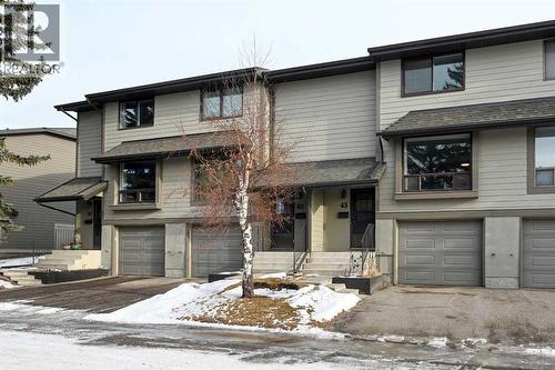 43, 5019 46 Avenue Sw, Calgary, AB - Outdoor With Facade