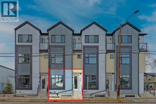 2, 828 8 Avenue Ne, Calgary, AB - Outdoor