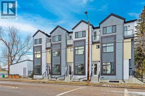 2, 828 8 Avenue Ne, Calgary, AB - Outdoor