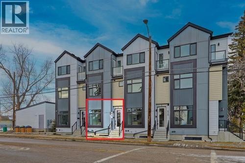 2, 828 8 Avenue Ne, Calgary, AB - Outdoor