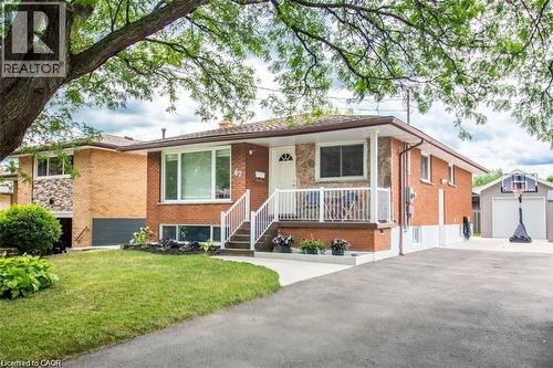 47 Atwater Crescent Unit# Main Floor, Hamilton, ON - Outdoor