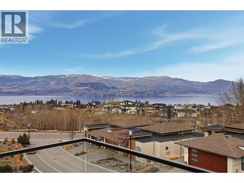 Beautiful view of Okanagan Lake from your main floor balcony - 468 Sparrow Hawk Court, Kelowna, BC - Outdoor With Body Of Water With View