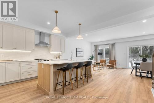 714 Tailslide Private, Ottawa, ON - Indoor Photo Showing Kitchen With Upgraded Kitchen