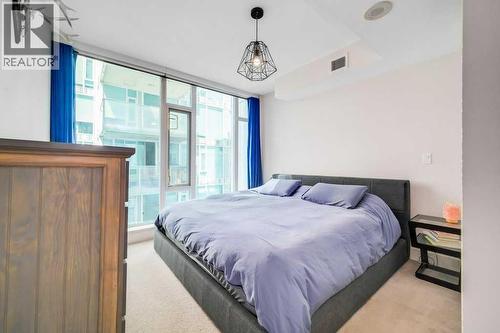 410, 560 6 Avenue Se, Calgary, AB - Indoor Photo Showing Bedroom