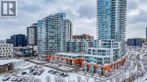 410, 560 6 Avenue Se, Calgary, AB - Outdoor With Facade