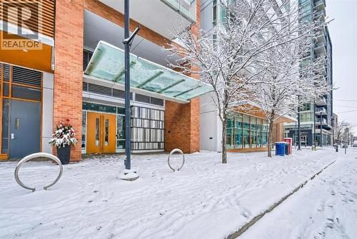 410, 560 6 Avenue Se, Calgary, AB - Outdoor