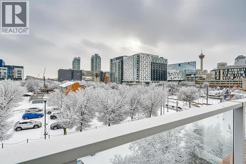 410, 560 6 Avenue Se, Calgary, AB - Outdoor With View