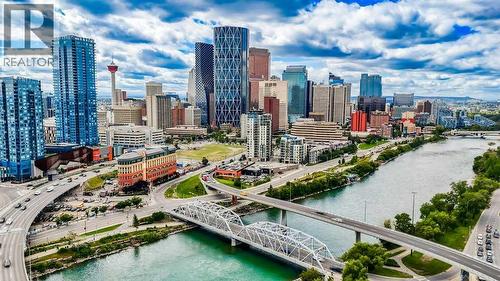 410, 560 6 Avenue Se, Calgary, AB - Outdoor With View